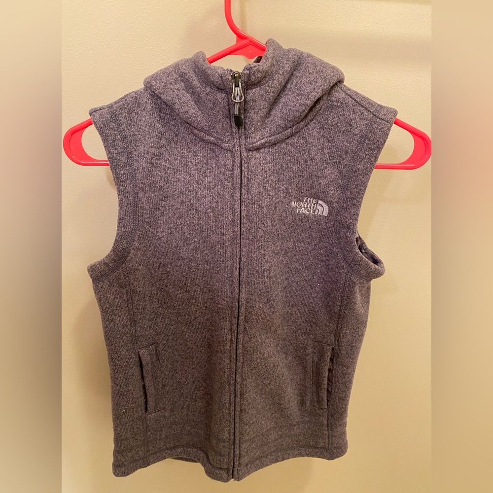 Fleece Northface vest